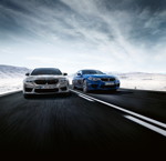 BMW M5 Competition mit dem 'normalen' BMW M5