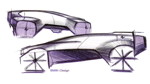 BMW Vision iNEXT - Design Skizze.