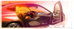 BMW X4, Designskizze