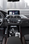 BMW X4, Mittelkonsole