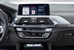 BMW X4, Bordbildschirm