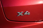 BMW X4, Typ-Bezeichnung auf der Heckklappe