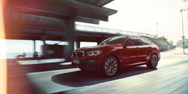 Der neue BMW X4.