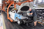 Produktion des 200.000. BMW X4 (F26) im Januar im BMW Werk Spartanburg