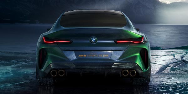 BMW Concept M8 Gran Coup