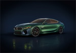 BMW Concept M8 Gran Coup