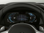 BMW Operating System 7.0 - Tacho im Eco Modus.