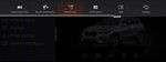 BMW Operating System 7.0 - Bildschirm Schnellwahltasten.