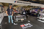 DTM in Spielberg, 23.09.2018. Box vom BMW Team RBM mit dem BMW Bank BMW M4 DTM von Bruno Spengler.