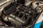 DTM in Spielberg, 23.09.2018. BMW M3 DTM Gruppe A (E30), 2,3 Liter 4-Zylinder-Motor mit 315 PS.