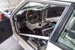 DTM in Spielberg, 23.09.2018. BMW M3 DTM Gruppe A (E30), Blick ins Cockpit des Tourenwagens.
