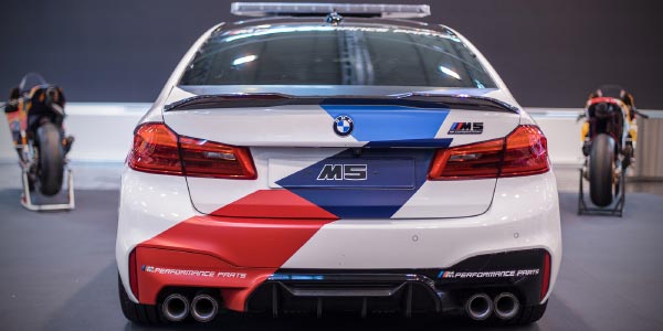 Essen Motor Show 2018: BMW M5 Safety Car (F90)