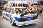 Essen Motor Show 2018: BMW 320is (E30), 315 PS bei 10.500 U/Min., 235 Nm, Tractive 6-Gang, Fahrer: Patrick Orth