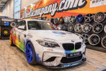 Essen Motor Show 2018: BMW M2 auf dem Stand von Wheelscompany