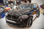 Essen Motor Show 2018: BMW X5 M mit Aulitzky Tuning, mit 700 PS, 900 Nm, mit Hamann Felgen