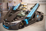 Essen Motor Show 2018: BMW i8 auf dem Stand von PP-Performance