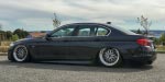 Essen Motor Show 2018: BMW 5er (F10) auf mehrteiligen BBS Felgen, mit Airrex Luftfahrwrk in der tuningXperience