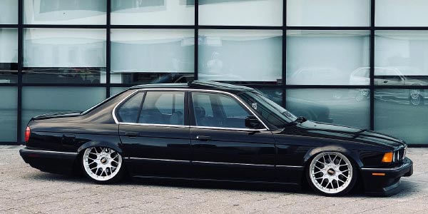 BMW 7er, Modell E32 in der tuningXperience