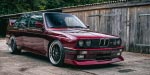 Essen Motor Show 2018: BMW M3 (E30), Speziallack 'deep red to black', in der tuningXperience