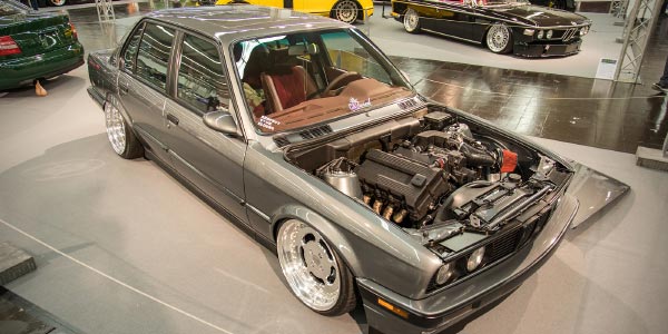 BMW 318is (Modell E30), Baujahr: 1990, Essen Motor Show 2018 - tunigXperience in Halle 1A