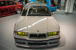 BMW 320i (Modell E36), mit 'KW' V1 Gewindefahrwerk mit 'ultralow springs' von 'Kean Suspensions'