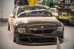 BMW 635d (Modell E63), Umbau auf BMW M6 Front, Seitenwände verbreitert