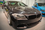 BMW 530d (Modell F10), Frontschürze gecleant, Umbau auf große BMW 'Performance' Bremsanlage