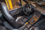 Essen Motor Show 2018: BMW Z3 3.0 roadster, Innenraum mit Lederausstattung