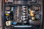 Essen Motor Show 2018: BMW 635 CSi, 6-Zylinder-Reihenmotor.