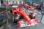 MotorWorld Kln-Rheinland, Michael Schumacher Private Collection: Ferrari F2002 - N223. Im Jahr 2002 steht Schumaher bei 17 Rennen 17mal auf dem Podium.