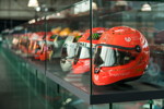 MotorWorld Köln-Rheinland: Helme von Michael Schumacher