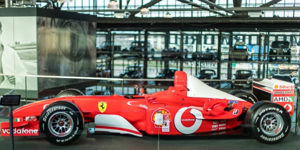 Mit Ferrari feierte Michael Schumacher seine größten Erfolge.