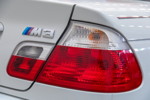 Retro Classics Cologne 2018: BMW M3 Cabrio, Typbezeichnung auf der Heckklappe