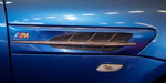 Retro Classics Cologne 2018, Classicbid Auktion: BMW Z3 M Roadster (E36/7), seitliche Kieme mit M-Symbol
