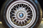 Retro Classics Cologne 2018, BMW 7er (E23), Rad
