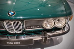 BMW 2800 (E3), mit Typbezeichnung im Frontgrill
