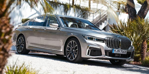 BMW 740Le xDrive (G12 LCI)