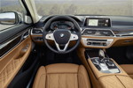 BMW 750Li xDrive (G12 LCI), Cockpit mit neuem BMW Live Cockpit Professional 