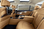 BMW 750Li xDrive (G12 LCI), Executive Lounge und Fond Entertainment Professional im Fond