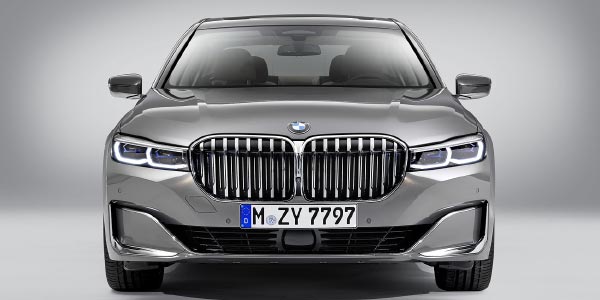 BMW 750Li xDrive (G12 LCI)