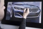 BMW 7er (G11/G12 Facelift 2019), Designprozess
