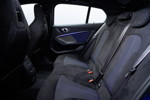 BMW M135i xDrive, Interieur hinten