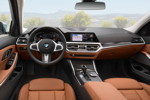 Der neue BMW 3er Touring - Modell Luxury Line, Interieur