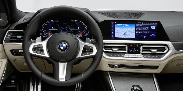 Der neue BMW 3er Touring, Cockpit