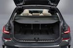 Der neue BMW 3er Touring, Kofferraumabdeckung