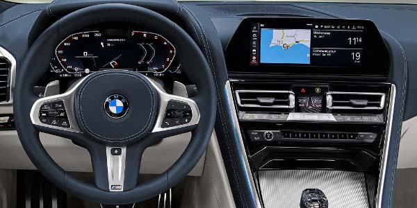 Das neue BMW 8er Gran Coupe, Cockpit