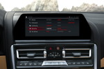 BMW M8 Competition Cabrio, Bordbildschirm: M Einstellungen