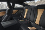 BMW M8 Competition Coupe, Sitze im Fond