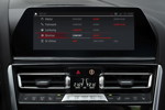 BMW M8 Competition Coupe, Bordbildschirm: M Einstellungen
