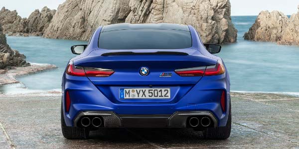 BMW M8 Competition Coupe